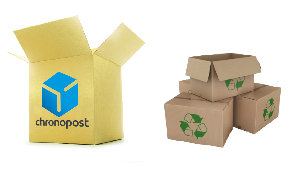 Livraison éco-responsable SD-Equipements via Chronopost, la Poste