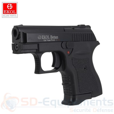 Ekol Botan pistolet &agrave; blanc 9mm PAK noir