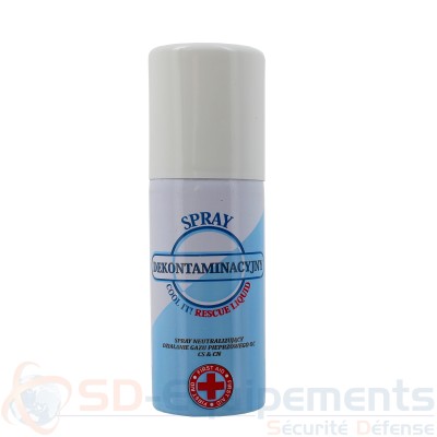 Spray d&eacute;contaminant HPE CS et OC 100 ml