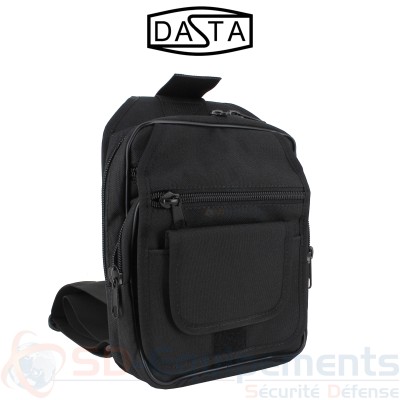 Sacoche Dasta multi poches holster arme de poing