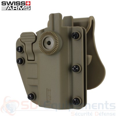 Holster universel Adapt X level 2 Swiss Arms Ranger...