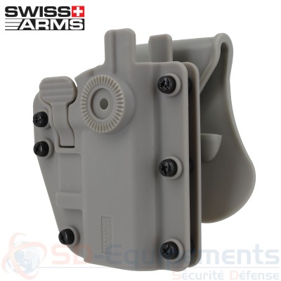 Holster universel Adapt X level 2 Swiss Arms Urban Grey
