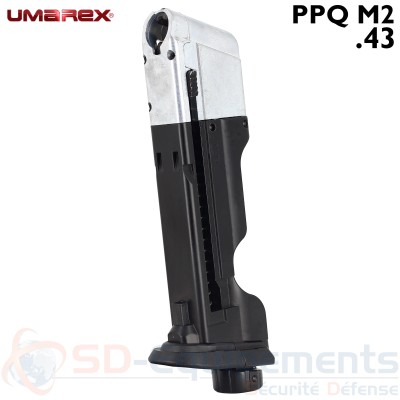 Chargeur Emergency Push Umarex Walther T4E PPQ-M2...