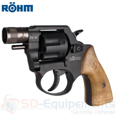 Revolver de starter Rohm RG46 6mm Flobert