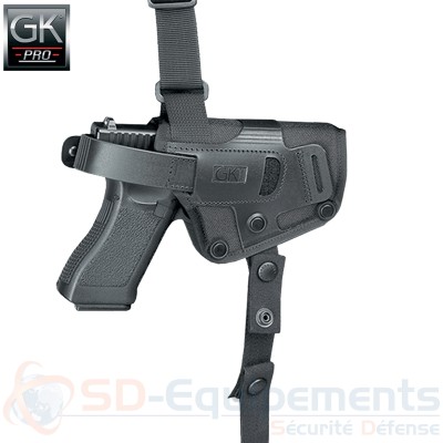 Holster d'&eacute;paule GK Pro Black Demon 