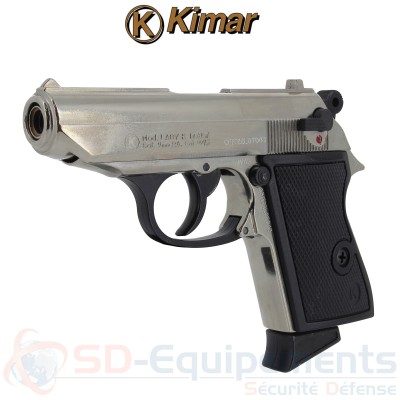 Pistolet Kimar Lady-K Chrome 9 mm PAK