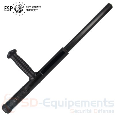 Matraque tonfa T&eacute;lescopique ESP 20"/52cm