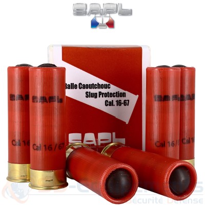 Boite de 6 cartouches SAPL Slug Protection 16/67