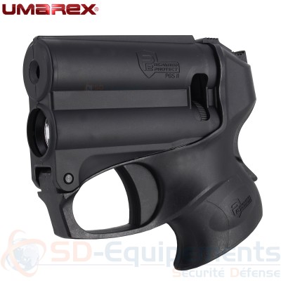 Pistolet de d&eacute;fense lacrymog&egrave;ne Umarex PGS-2 poivre OC
