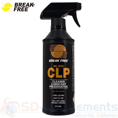Huile d'entretien pour armes CLP Break Free 474ML