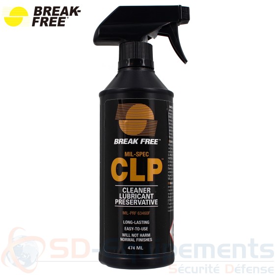 Huile d'entretien pour armes CLP Break Free 474ML