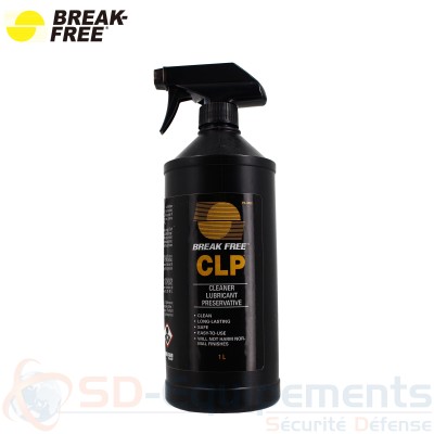 Huile pour arme Break Free CLP 8 1L