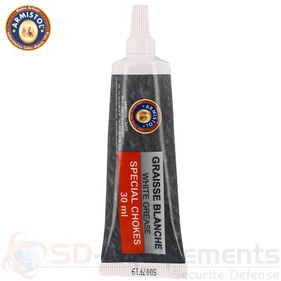 Graisse pour chokes fusil Armistol en tube 30ml