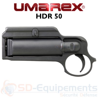 Lanceur spray de d&eacute;fense Umarex HDR50 T4E