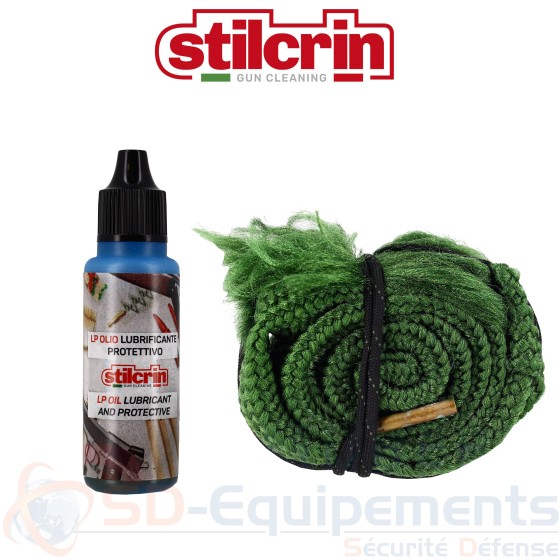 Cordon de nettoyage canon Stilcrin pour fusil calibre 12 
