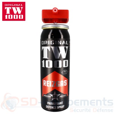 TW1000 Recharge gaz CS pour porte a&eacute;rosol 63 ml