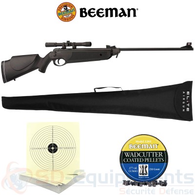 Carabine &agrave; plomb Beeman Bay Cat 4X20 4.5mm (16 joules)