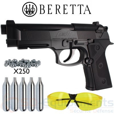 Pistolet Co2 Beretta 92 Elite II (3 Joules)