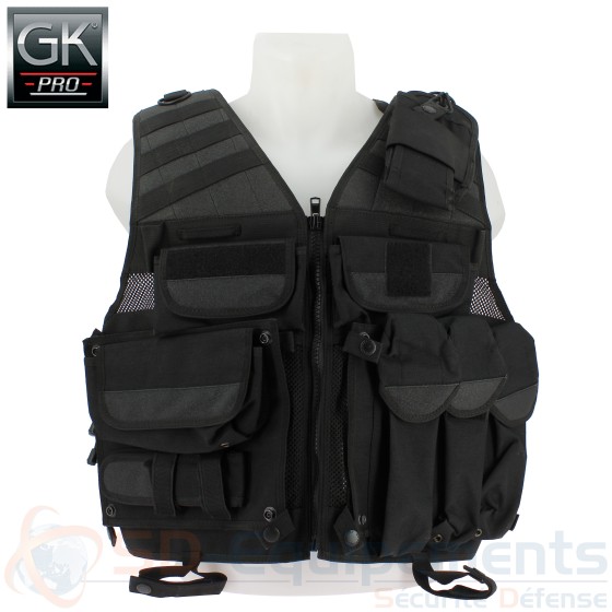 Gilet tactique modulable GK-PRO d'intervention 