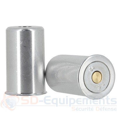 2x douilles amortisseurs cal.12 en aluminium 