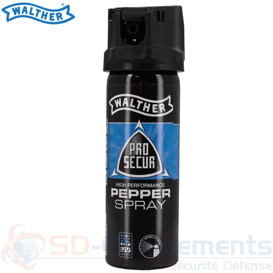 Aérosol Walther Pepper Pro Secur Spray large 74ml