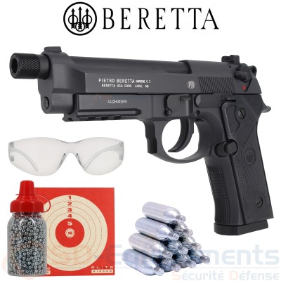 Pistolet Umarex Beretta M9A3 FM Noir et Gris 4.5mm...