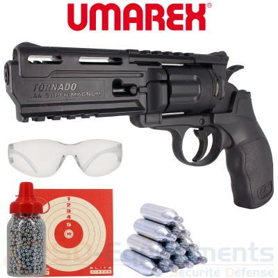 Revolver &agrave; billes d'acier UX Tornado...