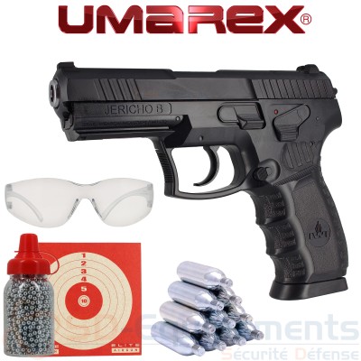 Pistolet CO2 Umarex Jericho B 4.5 (3 joules)