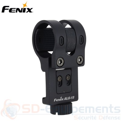 Support Fenix pour lampe de poche ALG-15 Picatinny