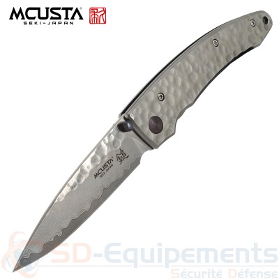 Couteau Mcusta de poche MC-114D Tsuchime lame 8.3 cm