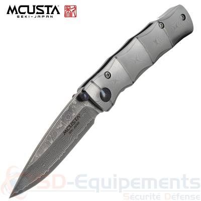 Couteau Mcusta MC-033D Take lame 7 cm