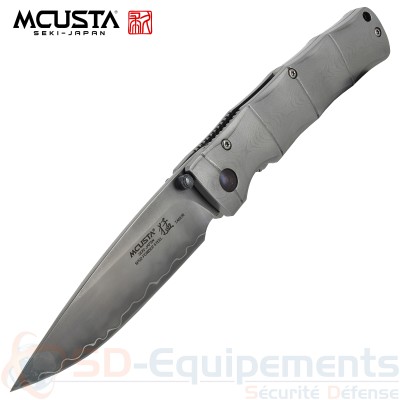 Couteau Mcusta MC-0202G Takeri lame 9 cm