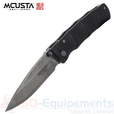 Couteau de poche Mcusta Emotion Take Damascus lame 7cm