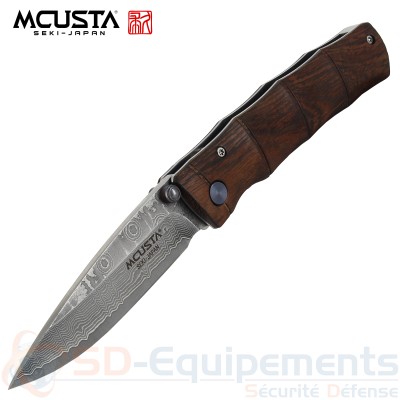Couteau Mcusta de poche MC-0074DI lame 7 cm