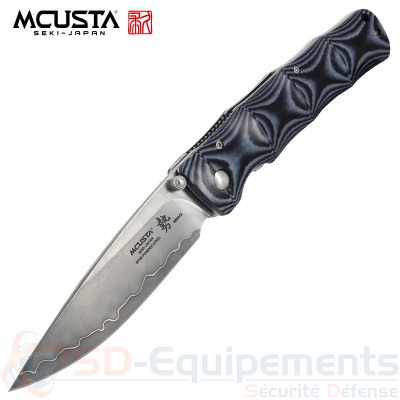 Couteau Mcusta de poche MC-0201G lame 9.3 cm