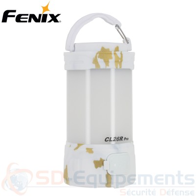 Lampe Fenix de camping CL26R Pro Blanc (650 lumens)