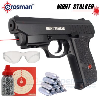 Pack Crosman Night Stalker 4.5 mm (3.8 joules)