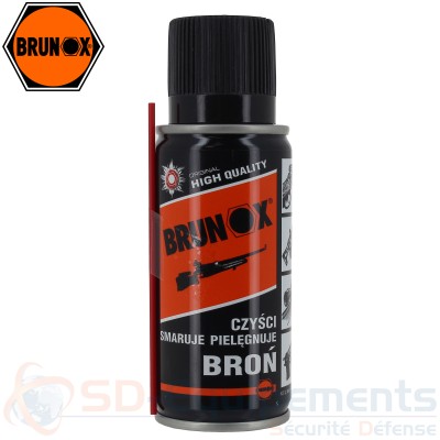 Lubrifiant Brunox Gun Care 100 ml
