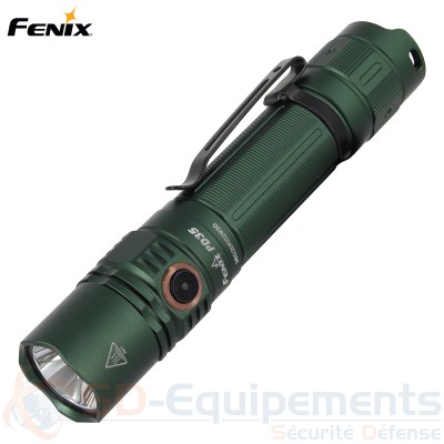 Lampe de poche Fenix PD35 V3.0 Tropical  (1700 lumens)