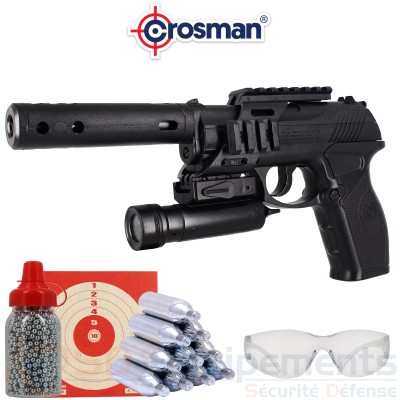 Pistolet Crosman TAC C11 CO2 4.5mm BB's (2.61...