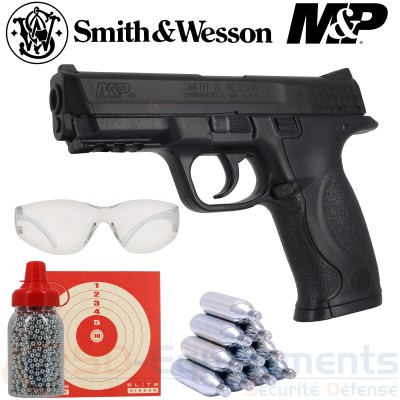 Pistolet Co2 Smith & Wesson MP40 4.5 mm...