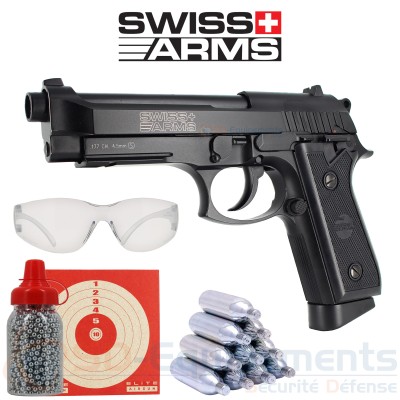 Swiss Arms SA P92 CO2 Blowback 4.5 mm (1.7 Joules)