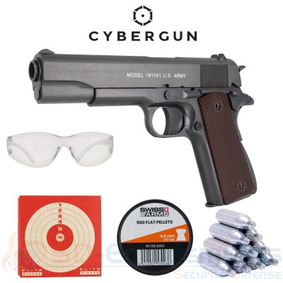 Cybergun Pistolet Auto-Ordnance 1911 CO2 - 4.5 mm...