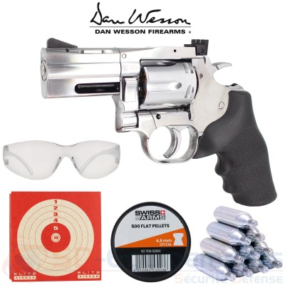 Revolver Dan Wesson 715, 2.5'' CO2 4,5 mm...