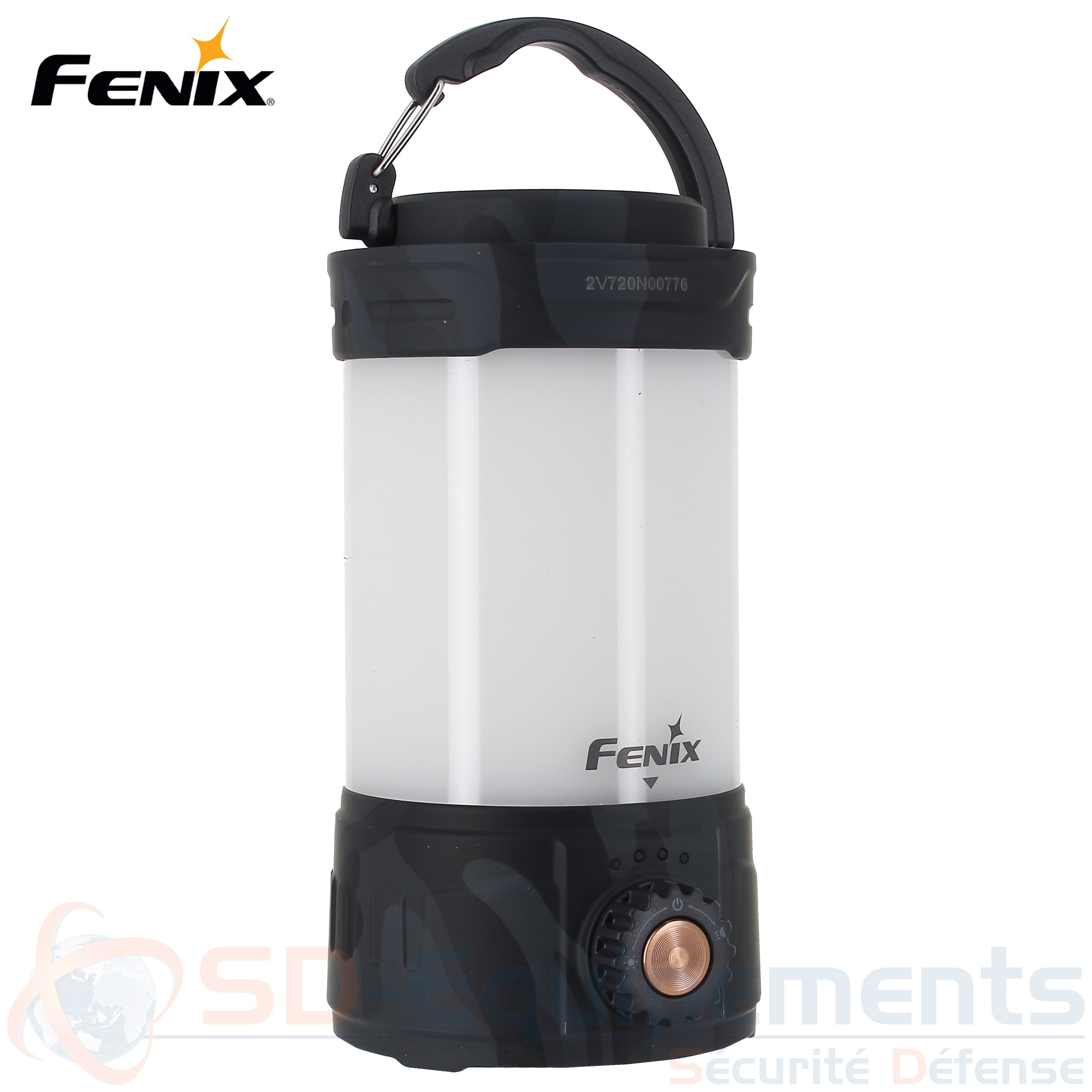 Lampe de camping lanterne LED Fenix CL26R Pro vert (650 lumens