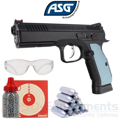 Pistolet ASG CZ Shadow 2 CO2 4.5 mm bb's...