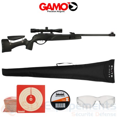 Pack carabine Gamo Tactical Storm 4.5mm (19.9 joules)