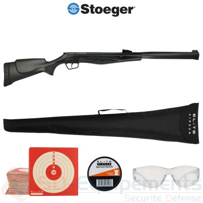 Pack carabine Stoeger RX20 S3 Suppressor 4.5mm (19.9...