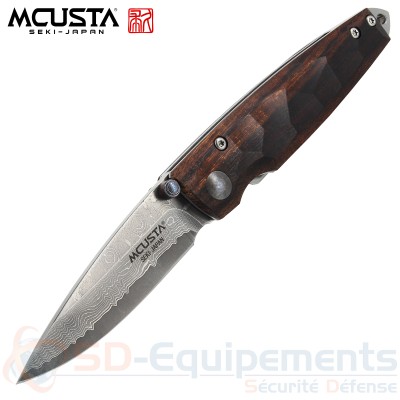 Couteau de poche Mcusta MC-0077DI lame 6.8 cm