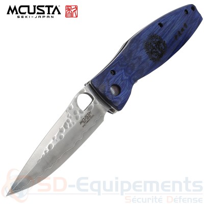 Couteau de poche Mcusta MC-186G Sangoku - 93mm